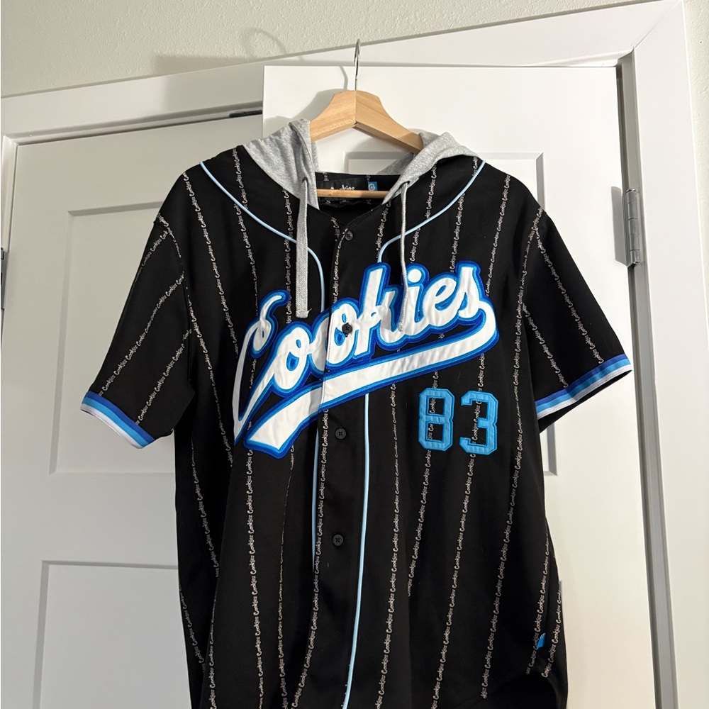 COOKIES BASEBALL JERSEY